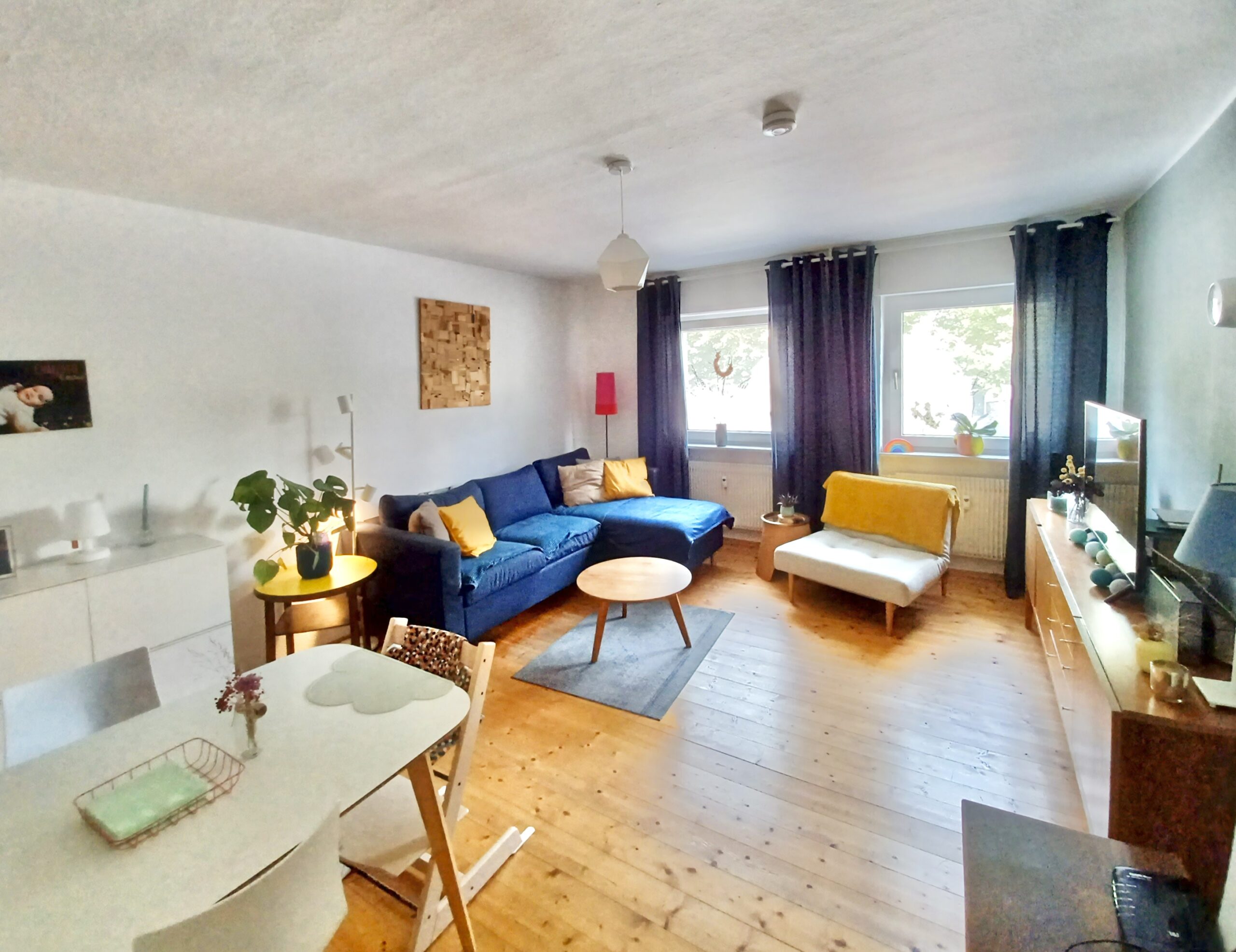 Charmante 3-Zimmer-Wohnung nahe Fußgängerzone in Bensheim