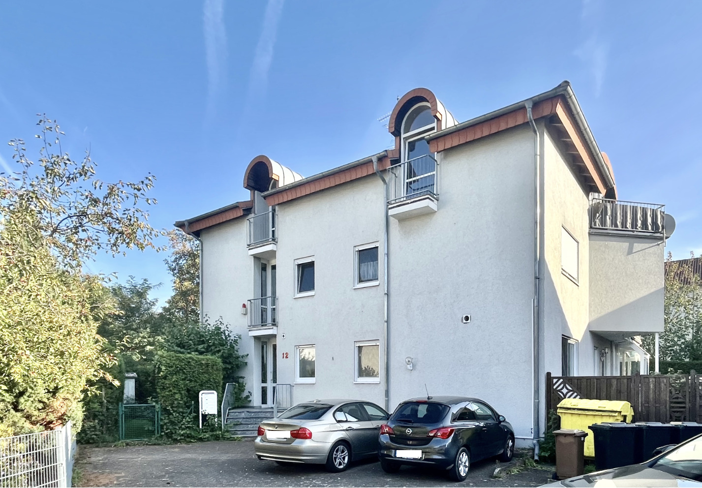 Sofort bezugsfertige Eigentumswohnung mit Stellplatz in Worfelden