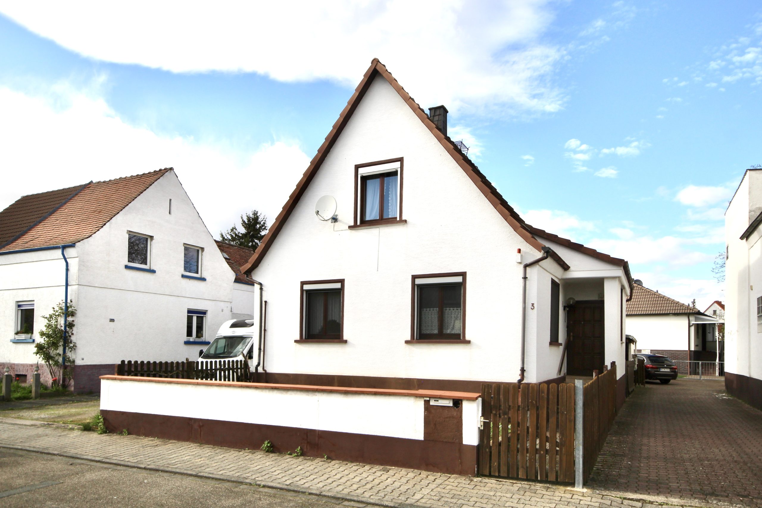 Renovierungsbedürftiges Häuschen mit Potential in Wolfskehlen