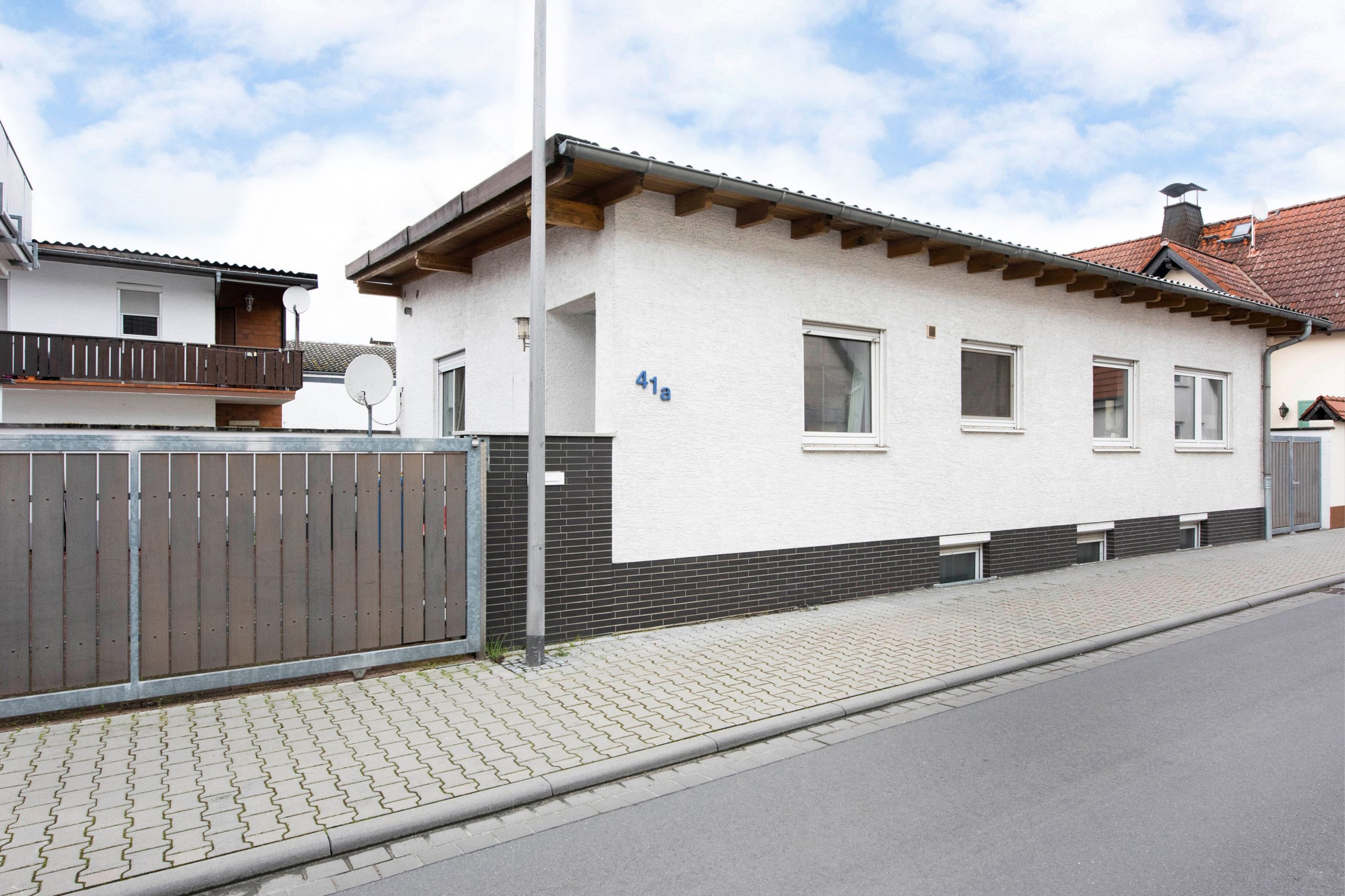 Perfekte Alternative zur ETW! Bungalow in zentraler Lage von Crumstadt