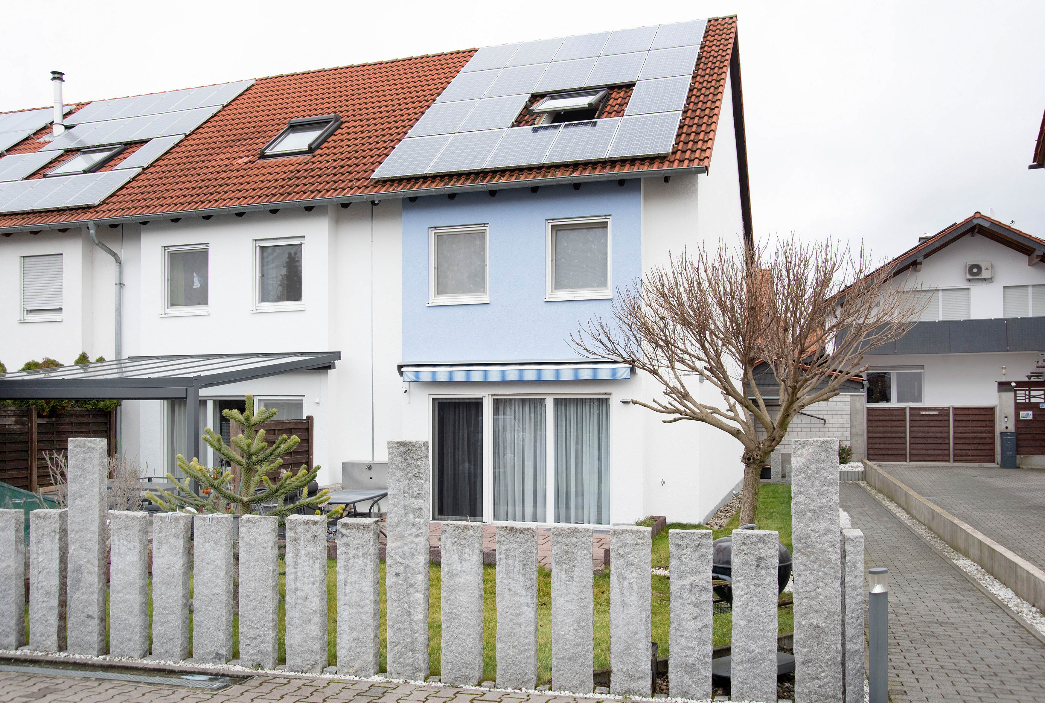 Renoviertes Reihenendhaus mit Photovoltaik in attraktiver Lage von Crumstadt